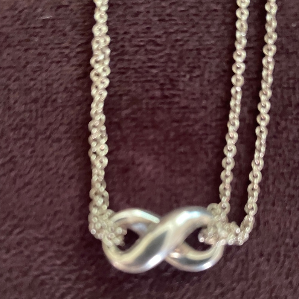 Tiffany & Co. Infinity Necklace